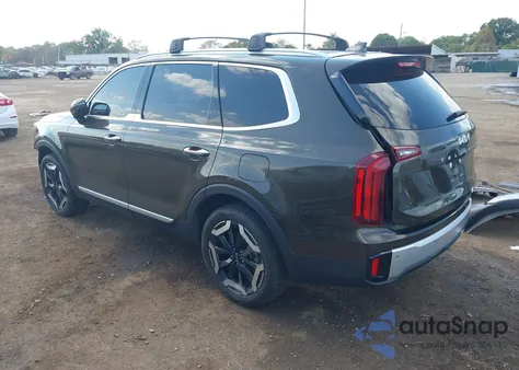 2024 Kia Telluride S из США, поврежденный, VIN 5XYP6DGC2RG521653